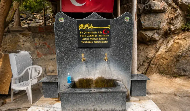 Şehit Jandarma Er Fatih Çaybaşı unutulmadı
