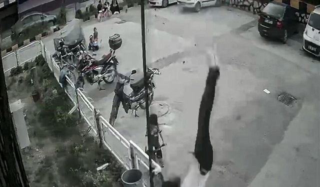 12'nci kattan düşüp hayatta kalan Ecrin, hayalini gerçekleştirdi