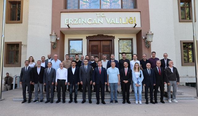 Erzincan’da Turizm ve Konaklama Sektörü Masaya Yatırıldı