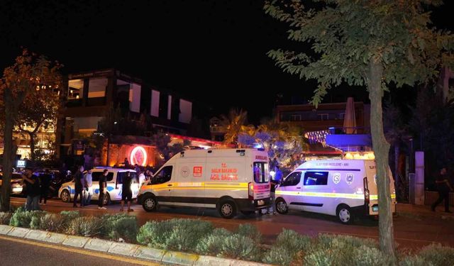 Kafeye silahlı saldırı: 2 ölü, 4 yaralı