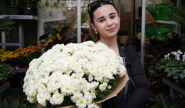 Sonbaharın Gözdesi Kasımpatı ve Sıklamen Oldu