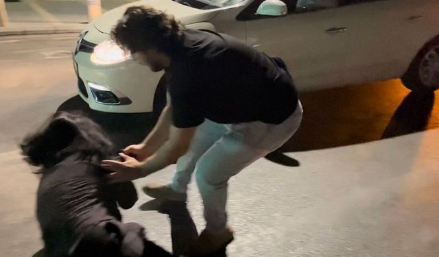 Ters Yöne Giren Kadın Sürücü Ortalığı Birbirine Kattı
