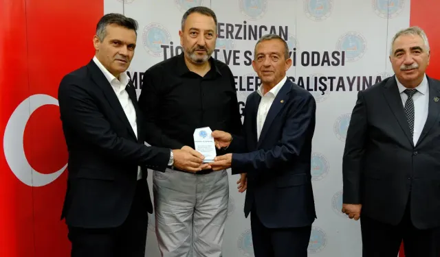 Erzincan TSO 1. Meslek Grubu Çalıştayı Gerçekleştirildi