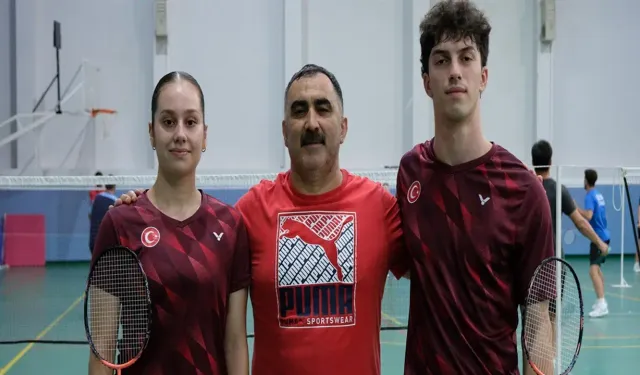 Erzincanlı Badmintoncular Avrupa Şampiyonu Oldu