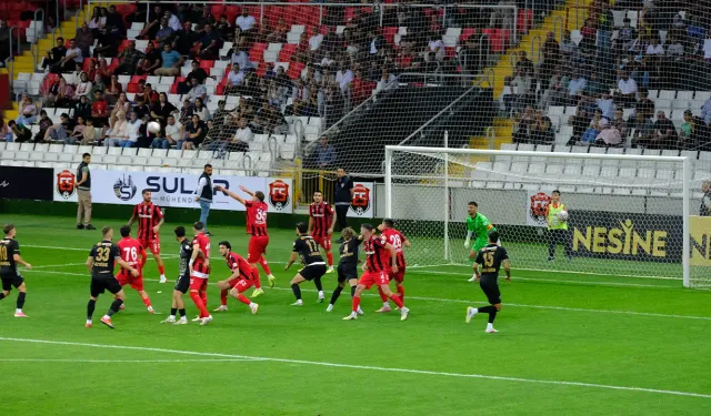 Erzincanspor Yine Saç Baş Yoldurdu