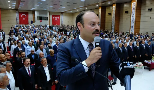 MHP Erzincan Kongresinde Özarslan’la Yola Devam