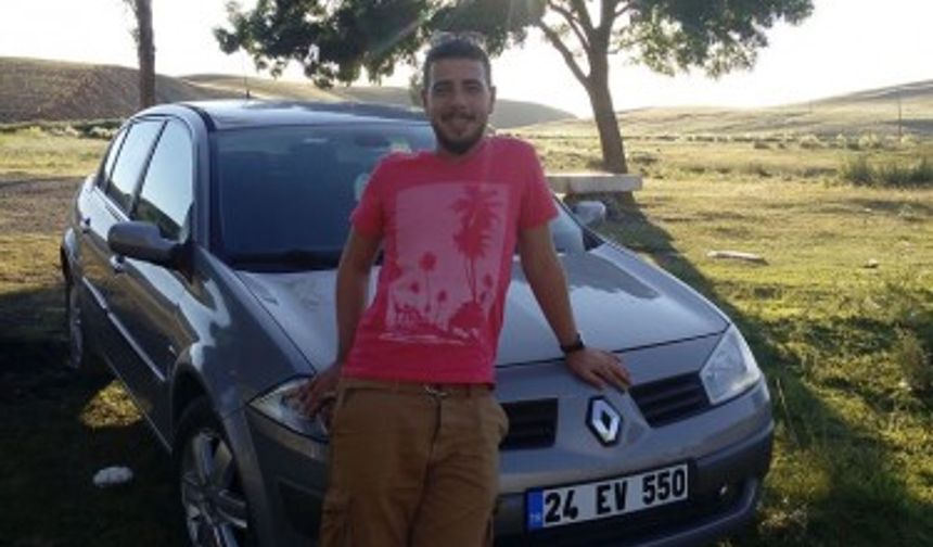 Erzincan'da takla atan araçta 24 yaşındaki Adem Karakaya hayatını kaybetti