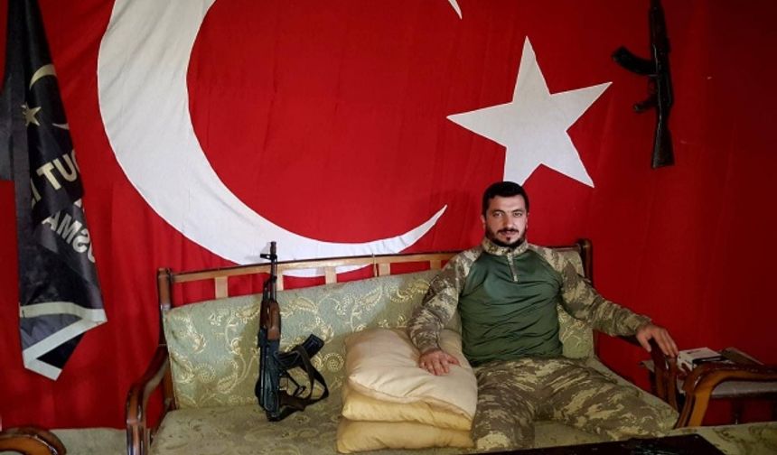 Türkmen Dağında Gönüllü Savaşan Erzincanlı Kahraman