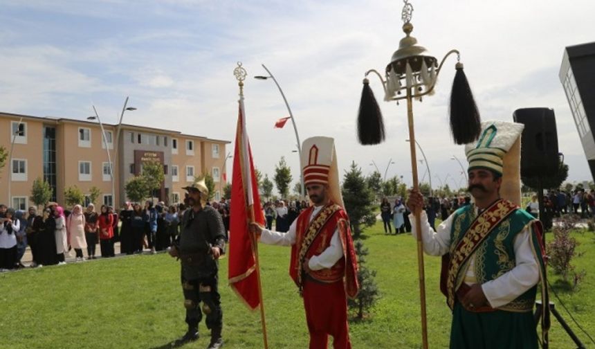 Mehter Takımı Erzincan Üniversitesi’nde