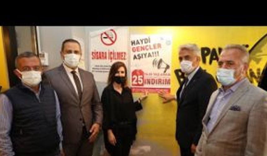 Erzincan'da "Haydi Gençler Aşıya’’ kampanyasının startı verildi