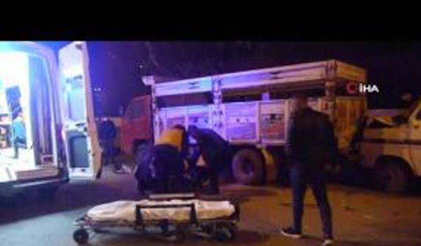 Erzincan’da zincirleme kaza: 1’i ağır 2 yaralı