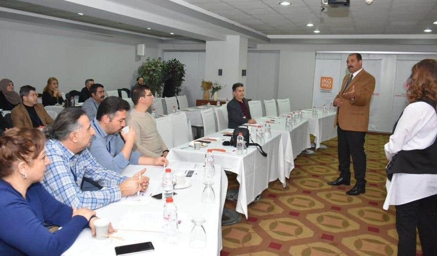 Erzincan’da METEK eğitim toplantısı yapıldı