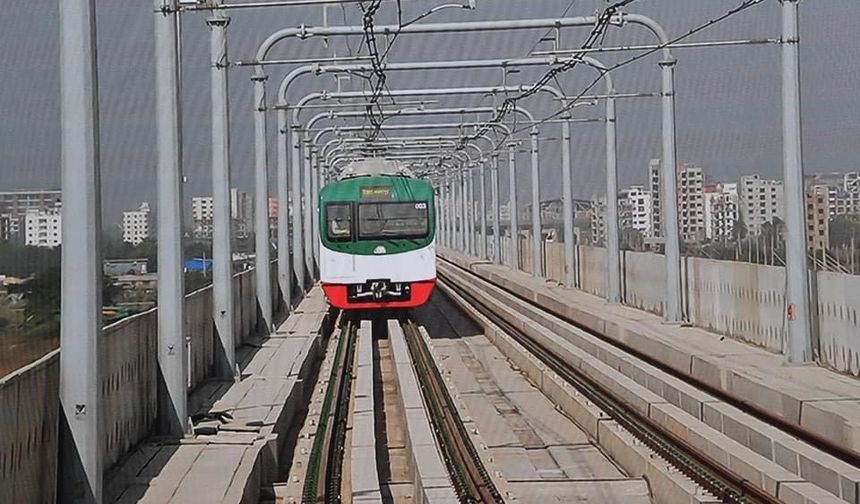 Bangladeş’in ilk metrosu hizmete girdi