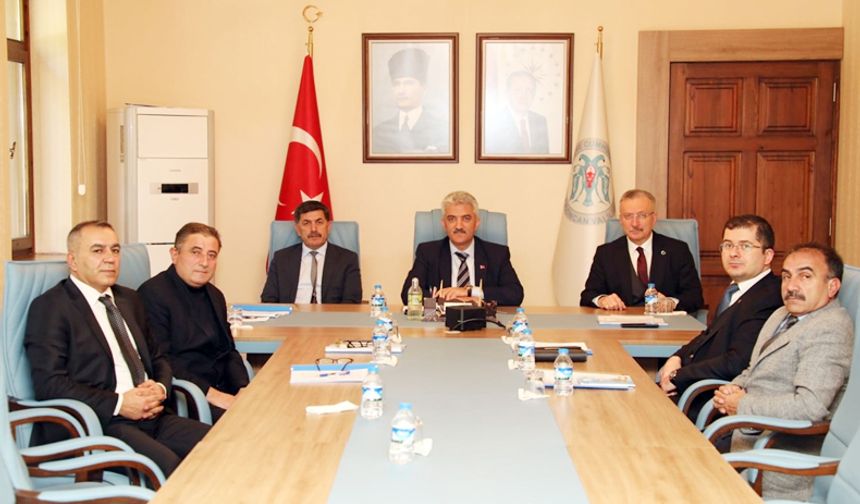 Erzincan'da ulaşım sorunu ele alındı