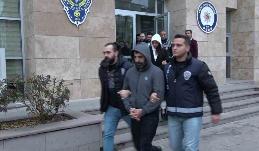 Amasya’daki dolandırıcılık operasyonunda 4 tutuklama