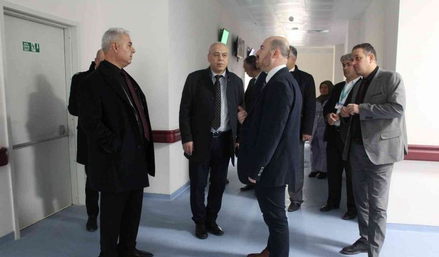 Karaman Eğitim ve Araştırma Hastanesinde yeni ek poliklinikler açıldı