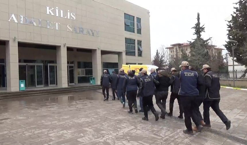 Kilis’teki DEAŞ operasyonunda 3 tutuklama