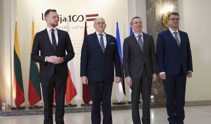 Polonya Dışişleri Bakanı Rau: "Polonya ve Baltık ülkeleri, Rusya’ya yönelik yaptırımların genişletilmesi konusunda hemfikir"