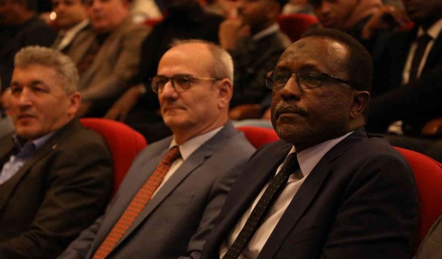 Sudan Büyükelçisi Eltayeb, BARÜ’yü ziyaret etti