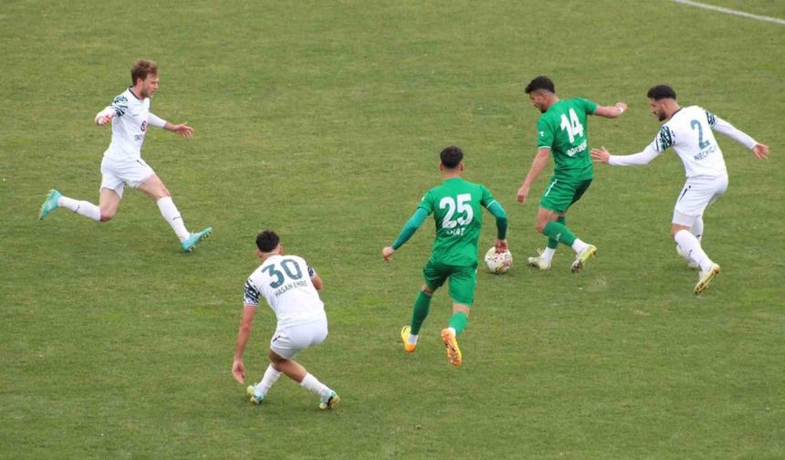 TFF 2. Lig: Kırklarelispor: 0 - Kırşehir FSK: 1