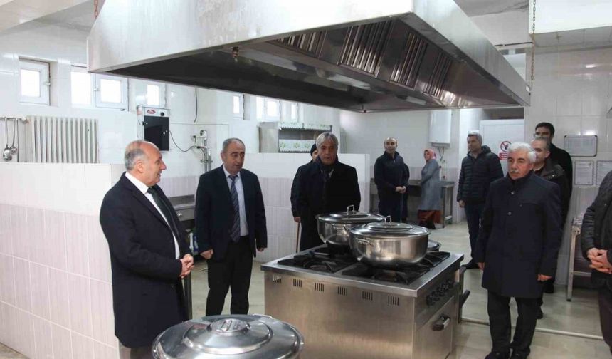 Bitlis’te 32 bin 443 öğrenciye ücretsiz yemek verilecek