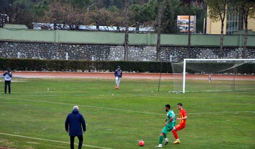 Ermaş Muğlaspor, Tire 2021 Futbol Kulübü’nü kendi evinde mağlup etti