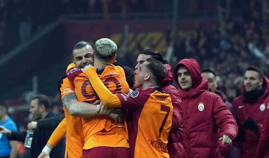 Galatasaray en uzun galibiyet rekorunu kırdı