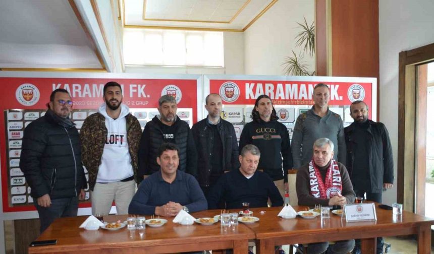 Karaman Futbol Kulübü’nün yeni teknik direktörü Şaban Yıldırım oldu