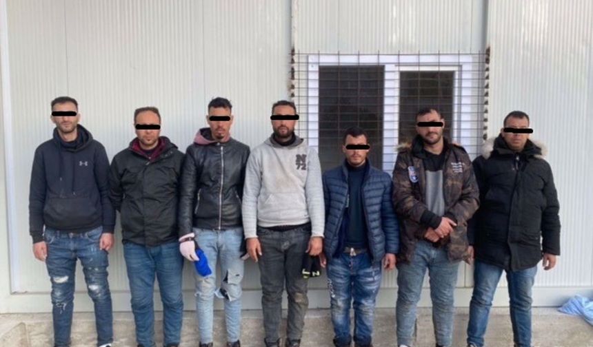 Kırklareli’nde 131 kaçak göçmen yakalandı
