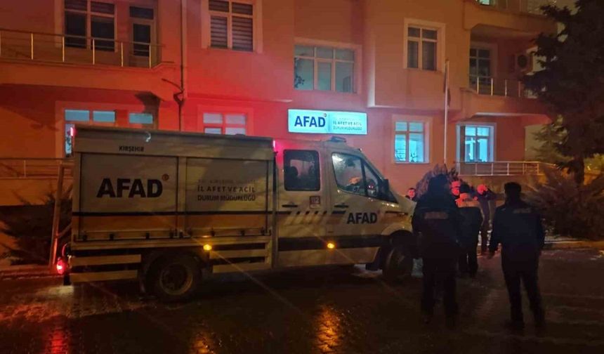 Kırşehir’den AFAD ekipleri deprem bölgesine gitti