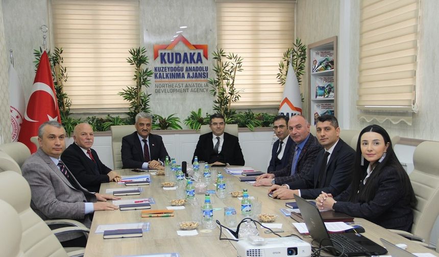 KUDAKA Yönetim Kurulu Vali Makas başkanlığında Erzurum’da toplandı