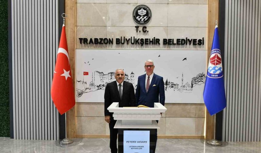 Letonya Ankara Büyükelçisi Peteris Vaivars: “Türk üretici ve iş sahiplerini yatırım için Letonya’ya davet ediyoruz”