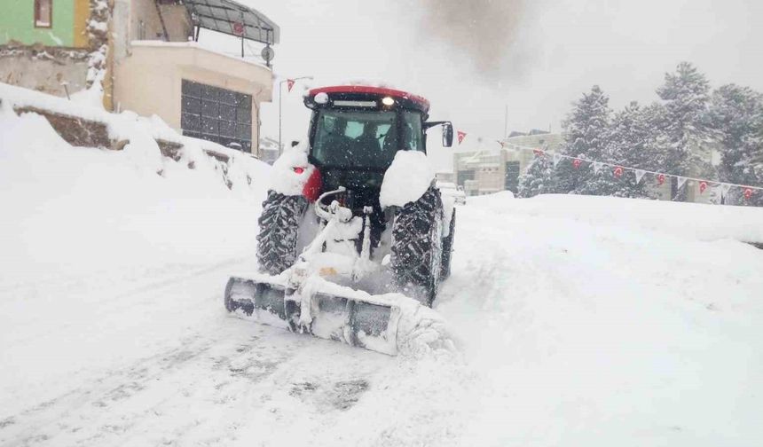 Malatya için kuvvetli kar yağışı uyarısı