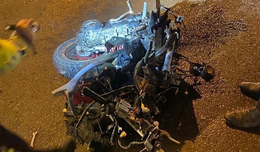 Ordu’da trafik kazası: Motosiklet sürücüsü hayatını kaybetti