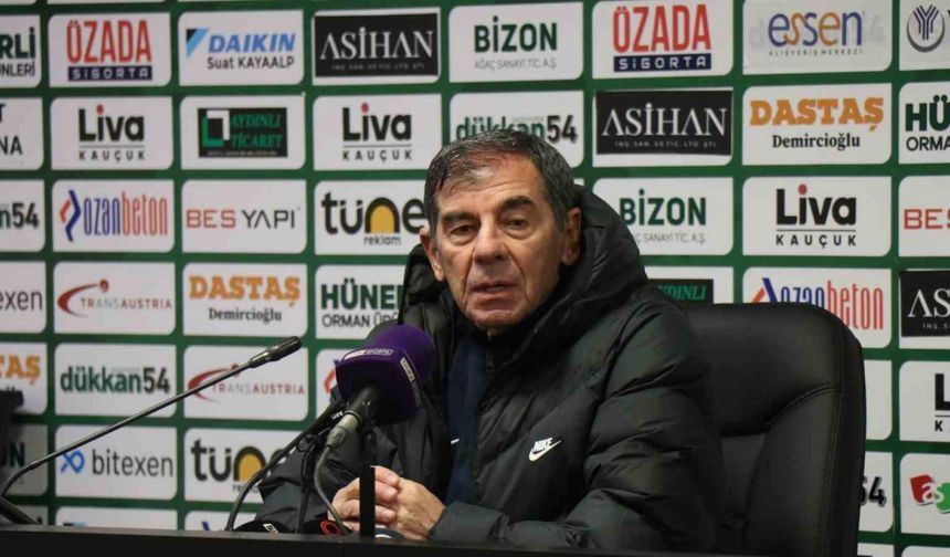 Sakaryaspor- Ankara Keçiörengücü maçının ardından