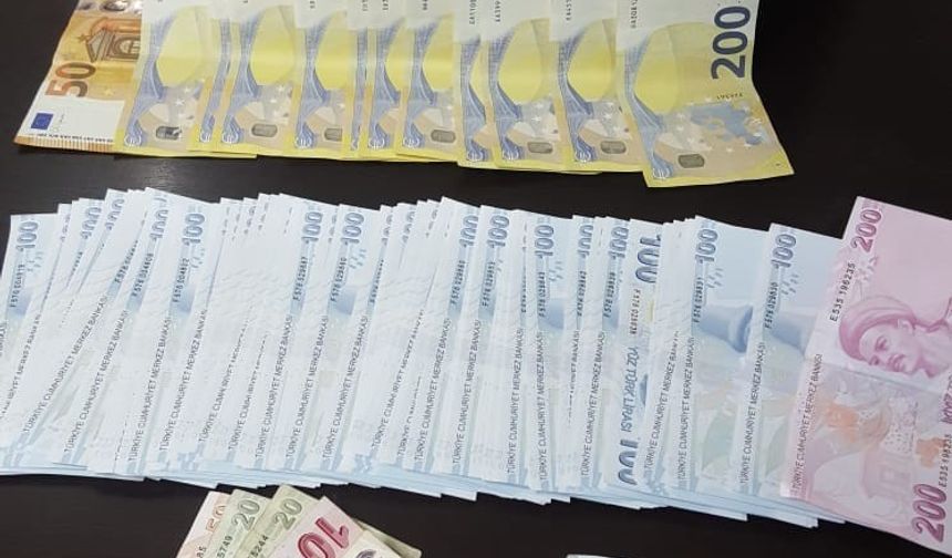 Sinop’ta evden para çalan hırsız yakalandı
