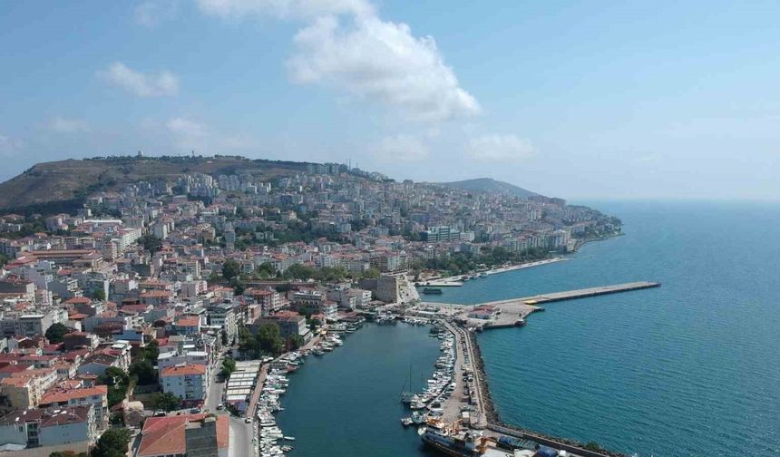 Sinop’ta ihracat artarken ithalat azaldı