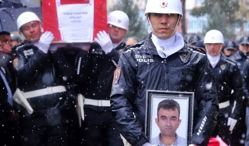 Şırnak’ta polis memuru trafik kazasında hayatını kaybetti