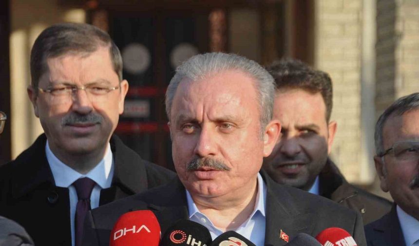 TBMM Başkanı Şentop: “Bunların Türkiye’ye karşı bir operasyon olduğu kanaatindeyim”