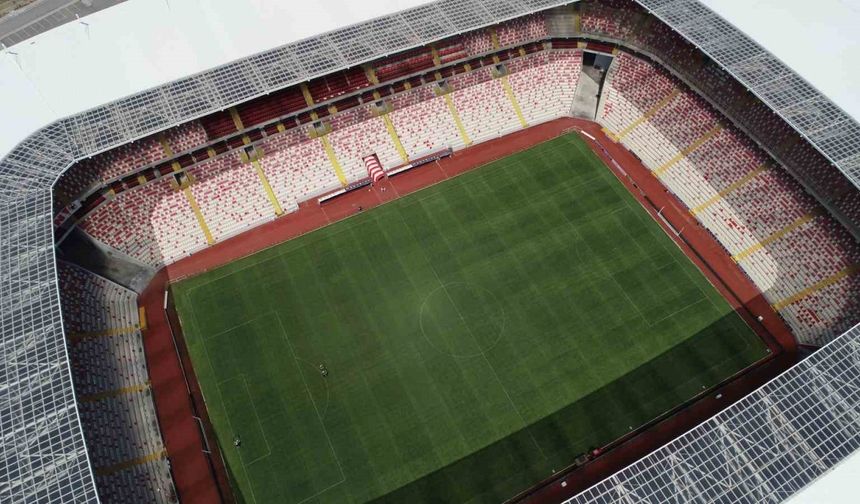 TFF’den Sivas 4 Eylül Stadyumu’na olumlu rapor!