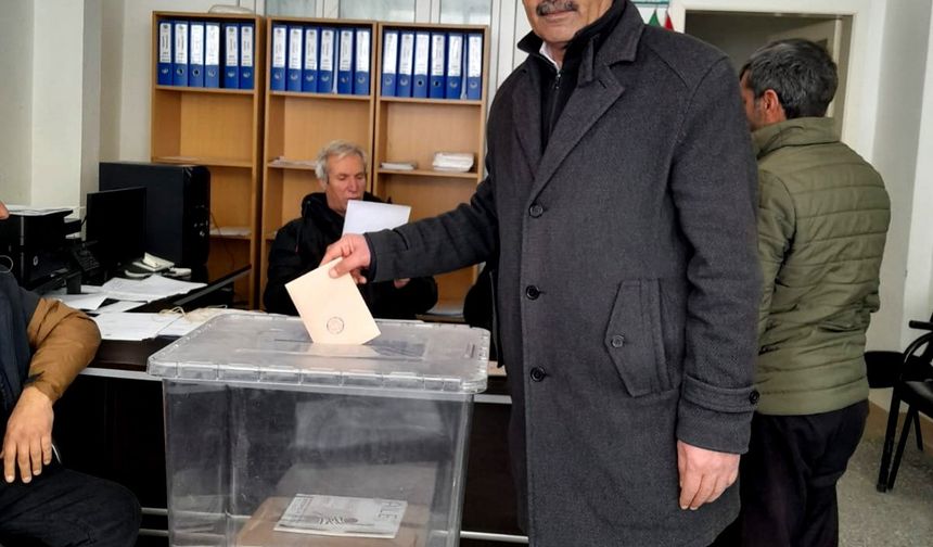 Tut Ziraat Odası Başkanı Ahmet Özen yeniden başkanlığa seçildi