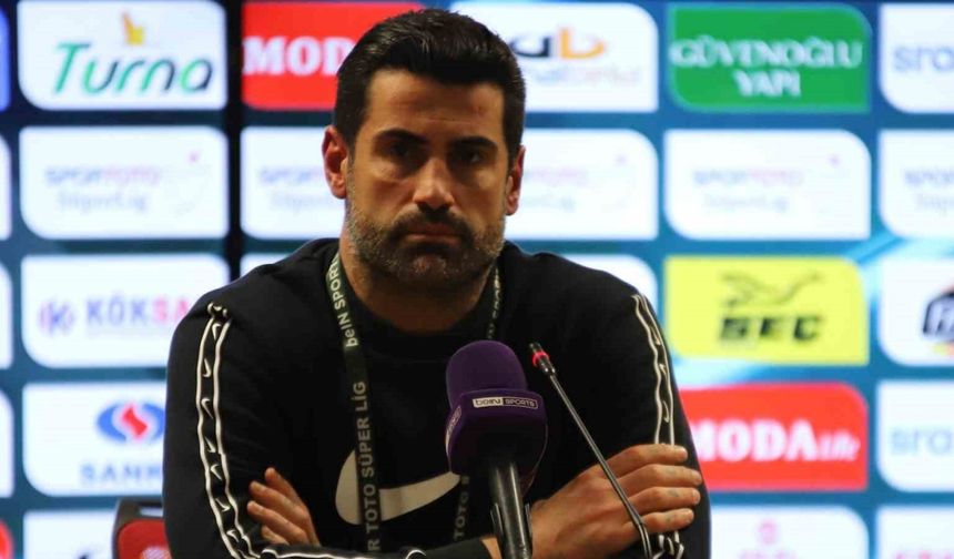 Volkan Demirel: "Gaziantep FK oynadığı oyun ve aldığı galibiyetle tebrikleri hak etti"
