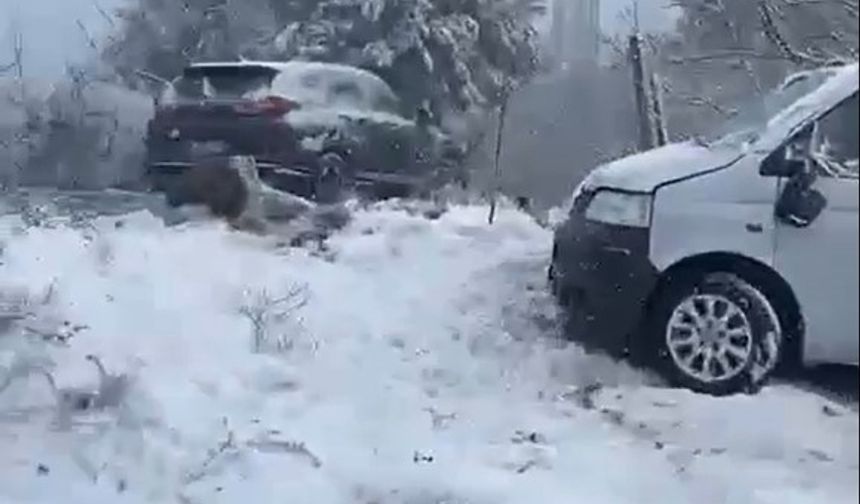 Yalova’da kar keyfi kazalarla sonuçlandı