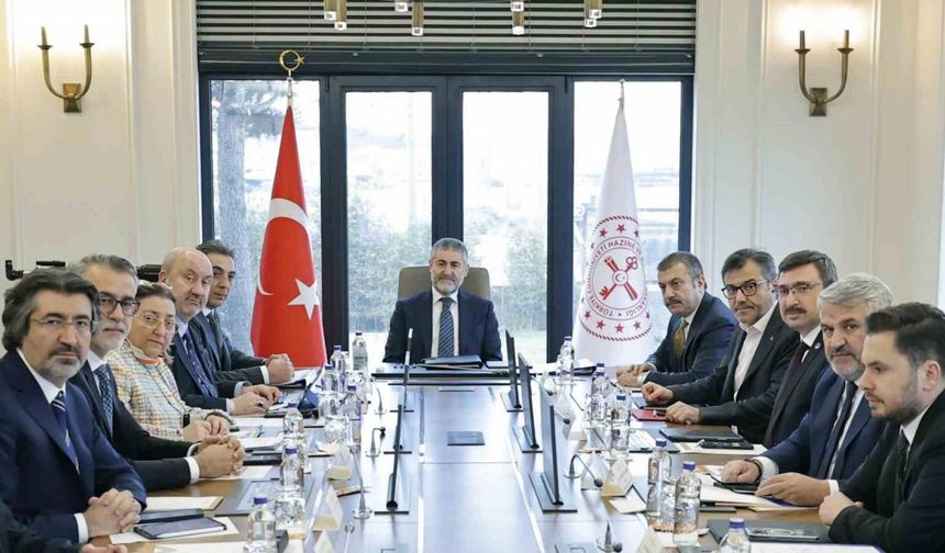 Yılın ilk Finansal İstikrar Komitesi Bakan Nebati başkanlığında toplandı