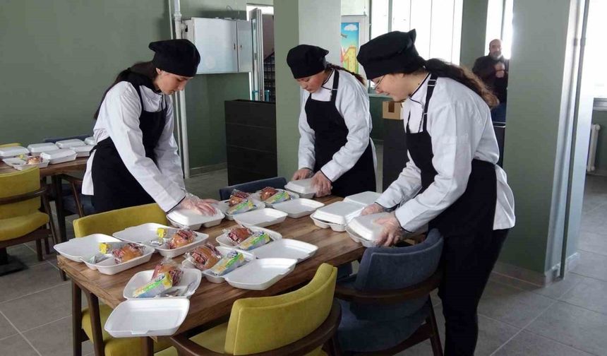 Yozgat’ta 19 bin 292 öğrenci ücretsiz yemekten yararlanacak