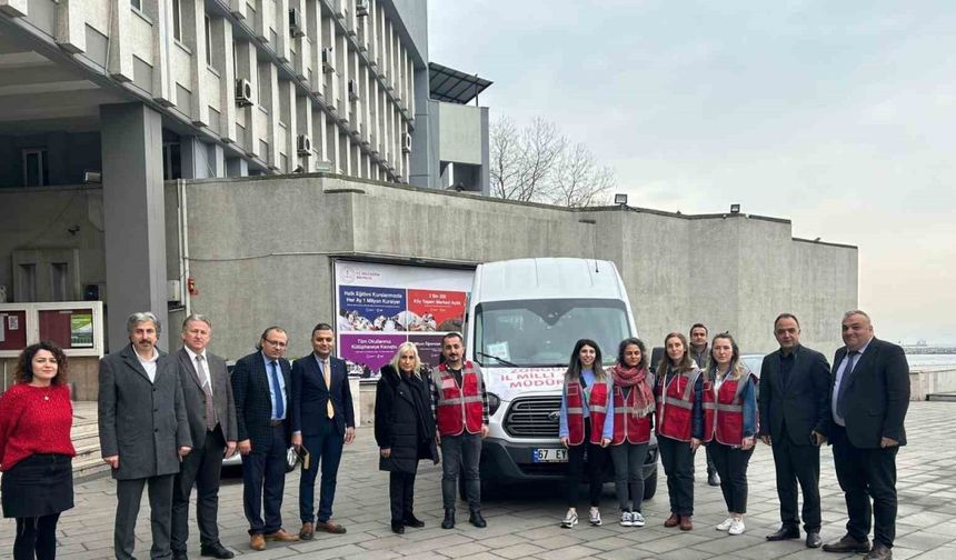2. Grup Psikososyal destek ekibi Zonguldak’tan hareket etti