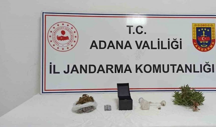 Adana’da uyuşturucu ile mücadele