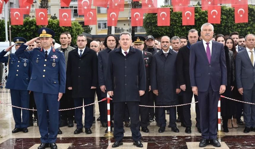 Atatürk’ün Adana’ya gelişinin 100.yılı kutlandı