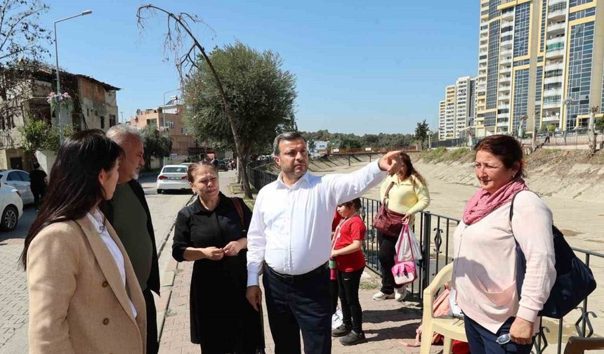 Başkan Kocaispir, sokak sağlıklaştırma projesini yerinde inceledi