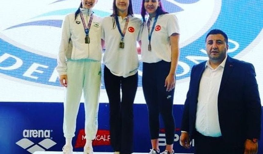 Edirne’deki şampiyonada Eskişehirli sporcu altın madalya kazandı